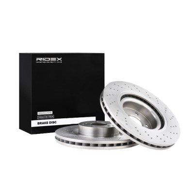 Bremsscheibe RIDEX 82B0554 82B0554 - foto 2
