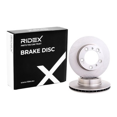 Bremsscheibe RIDEX 82B0798 82B0798 - foto 2