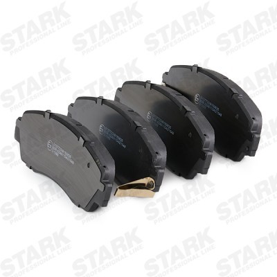 Bremsbeläge Satz Stark SKBP-0011631 SKBP-0011631 - foto 3