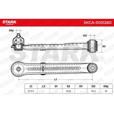 Querlenker Stark SKCA-0051260 SKCA-0051260 - foto 7