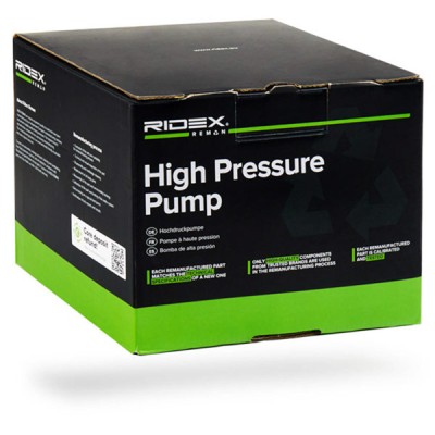 Hochdruckpumpe RIDEX 3918H0142R 3918H0142R - foto 2