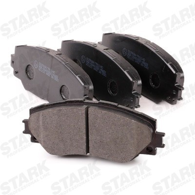 Bremsbeläge Satz Stark SKBP-0011238 SKBP-0011238 - foto 5