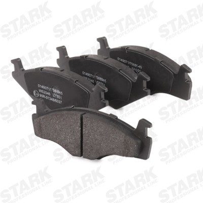Bremsbeläge Satz Stark SKBP-0010260 SKBP-0010260 - foto 5