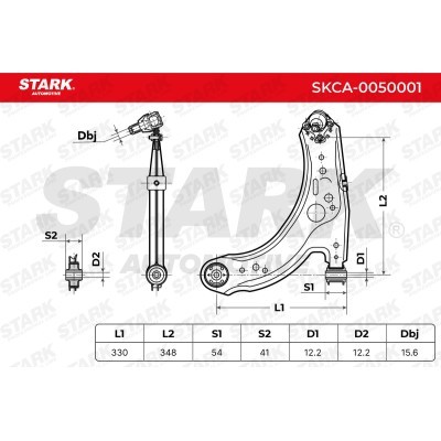 Querlenker Stark SKCA-0050001 SKCA-0050001 - foto 4