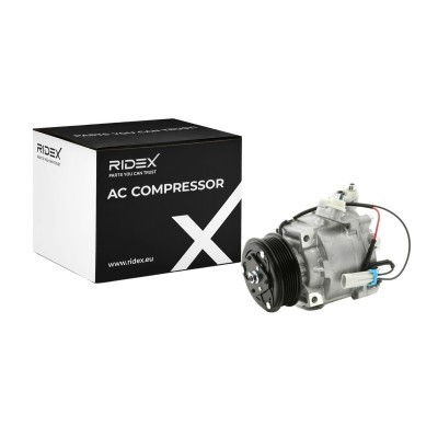 Kompressor, Klimaanlage OPEL Adam 447K0508 - foto 2