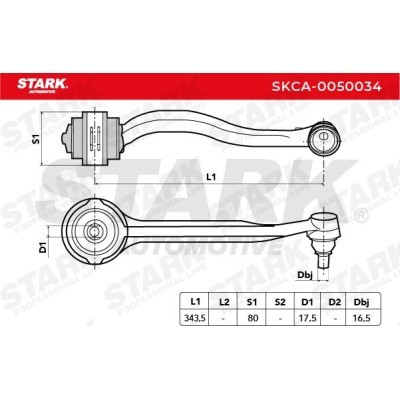 Querlenker Stark SKCA-0050034 SKCA-0050034 - foto 8