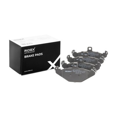 Bremsbeläge Satz RIDEX 402B0352 402B0352 - foto 2