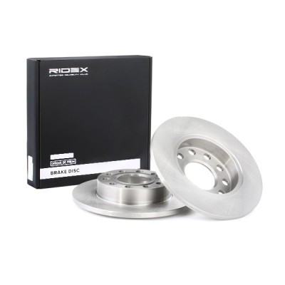 Bremsscheibe RIDEX 82B0706 82B0706 - foto 4