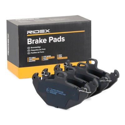Bremsbeläge Satz RIDEX 402B0520 402B0520 - foto 4