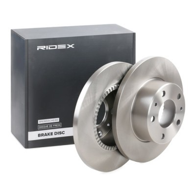 Bremsscheibe RIDEX 82B1667 82B1667 - foto 3