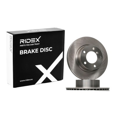 Bremsscheibe RIDEX 82B0153 82B0153 - foto 2