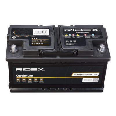 Autobatterie RIDEX 1S0018 1S0018 - foto 9