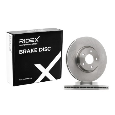 Bremsscheibe RIDEX 82B0309 82B0309 - foto 2