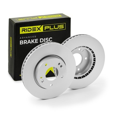 Bremsscheibe RIDEX 82B0391P 82B0391P - foto 2