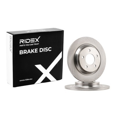 Bremsscheibe RIDEX 82B0174 82B0174 - foto 2