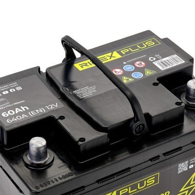 Autobatterie RIDEX 1S0037P 1S0037P - foto 6