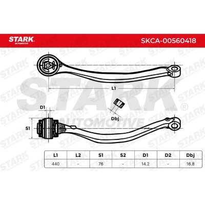 Querlenker Stark SKCA-00560418 SKCA-00560418 - foto 6