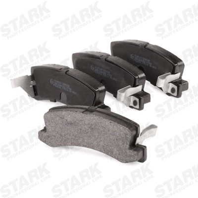 Bremsbeläge Satz Stark SKBP-0010418 SKBP-0010418 - foto 5