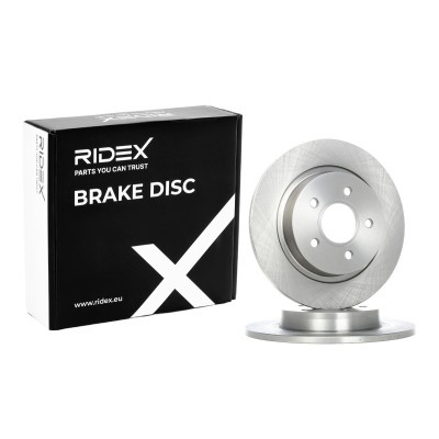 Bremsscheibe RIDEX 82B1289 82B1289 - foto 2