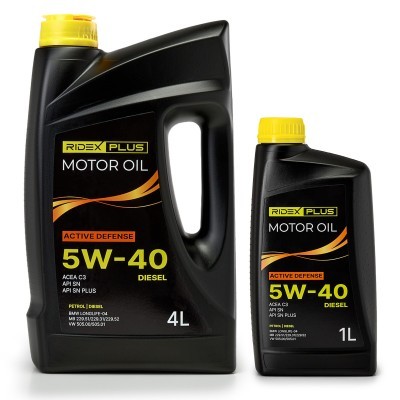 Motoröl RIDEX 1862O0021P 1862O0021P - foto 8