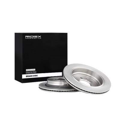 Bremsscheibe RIDEX 82B1044 82B1044 - foto 2
