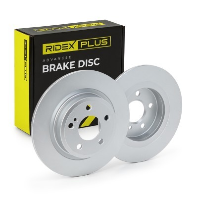 Bremsscheibe RIDEX 82B1027P 82B1027P - foto 2