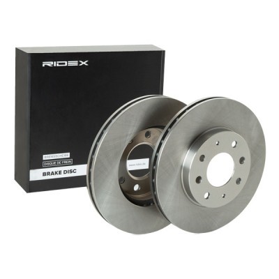 Bremsscheibe RIDEX 82B0295 82B0295 - foto 6