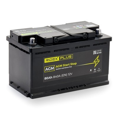 Autobatterie RIDEX 1S0013P 1S0013P - foto 3