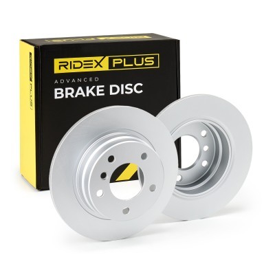 Bremsscheibe RIDEX 82B0226P 82B0226P - foto 2