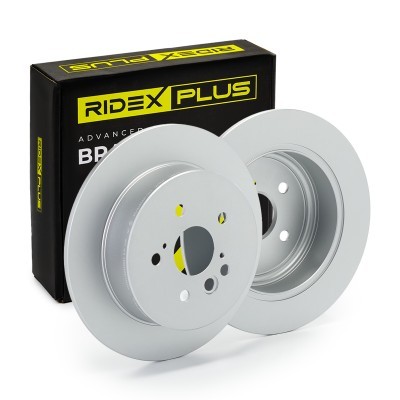 Bremsscheibe RIDEX 82B0179P 82B0179P - foto 2