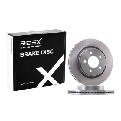 Bremsscheibe RIDEX 82B0878 82B0878 - foto 2