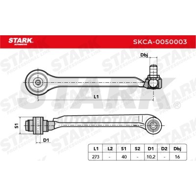 Querlenker Stark SKCA-0050003 SKCA-0050003 - foto 5