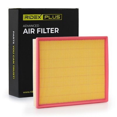 Luftfilter RIDEX 8A0704P 8A0704P - foto 2