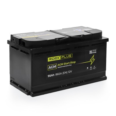 Autobatterie RIDEX 1S0036P 1S0036P - foto 2