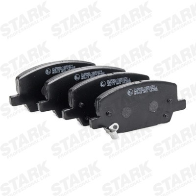 Bremsbeläge Satz Stark SKBP-0012237 SKBP-0012237 - foto 3