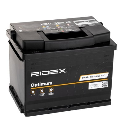 Autobatterie RIDEX 1S0003 1S0003 - foto 2