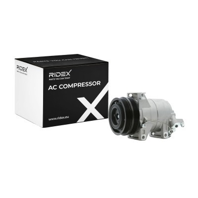 Kompressor, Klimaanlage FORD Focus II Hatchback 447K0121 - foto 2