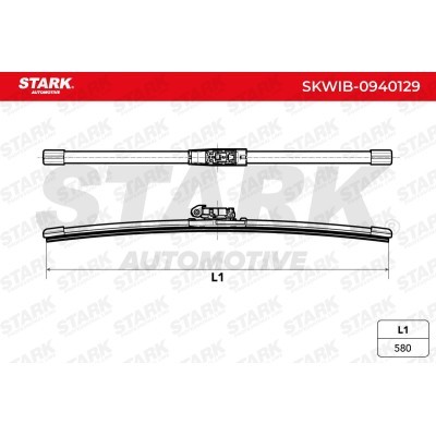 Wischblatt Stark SKWIB-0940129 SKWIB-0940129 - foto 8
