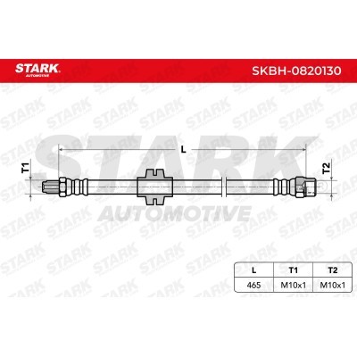 Bremsschlauch Stark SKBH-0820130 SKBH-0820130 - foto 3