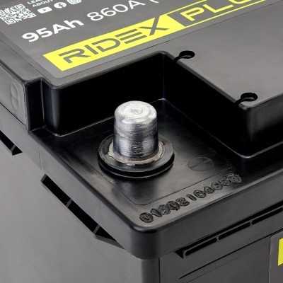 Autobatterie RIDEX 1S0036P 1S0036P - foto 5