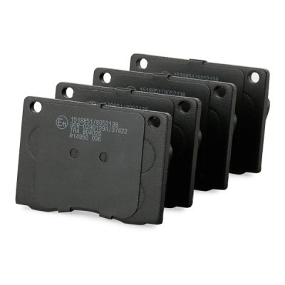 Bremsbeläge Satz RIDEX 402B0806 402B0806 - foto 4