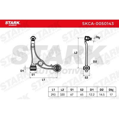 Querlenker Stark SKCA-0050143 SKCA-0050143 - foto 2