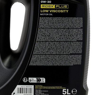 Motoröl RIDEX 1862O0153P 1862O0153P - foto 5