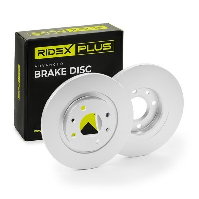 Bremsscheibe RIDEX 82B0657P 82B0657P - foto 2