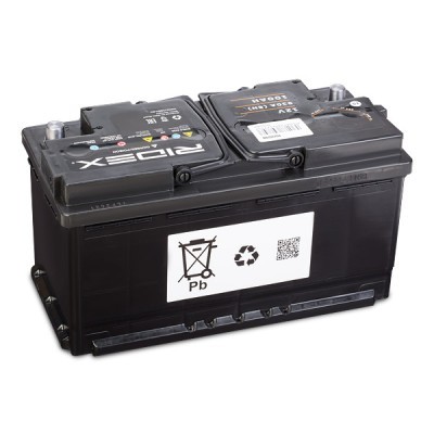Autobatterie RIDEX 1S0018 1S0018 - foto 7