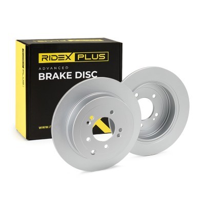 Bremsscheibe RIDEX 82B1829P 82B1829P - foto 2