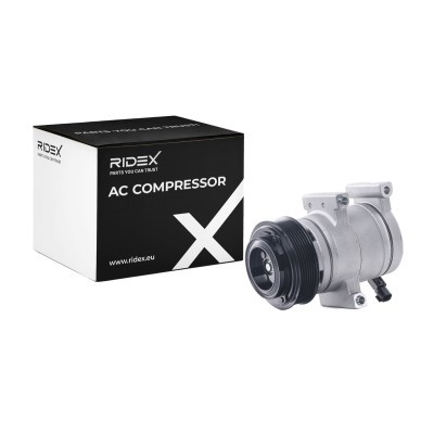 Kompressor, Klimaanlage FORD RANGER (TKE) 447K0599 - foto 2