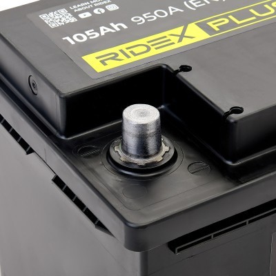Autobatterie RIDEX 1S0053P 1S0053P - foto 5