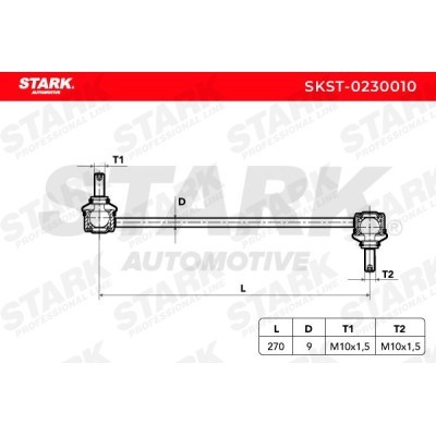 Stabilisator Stange Stark SKST-0230010 SKST-0230010 - foto 4