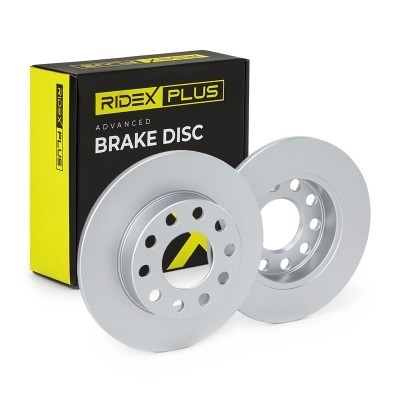 Bremsscheibe RIDEX 82B0706P 82B0706P - foto 2